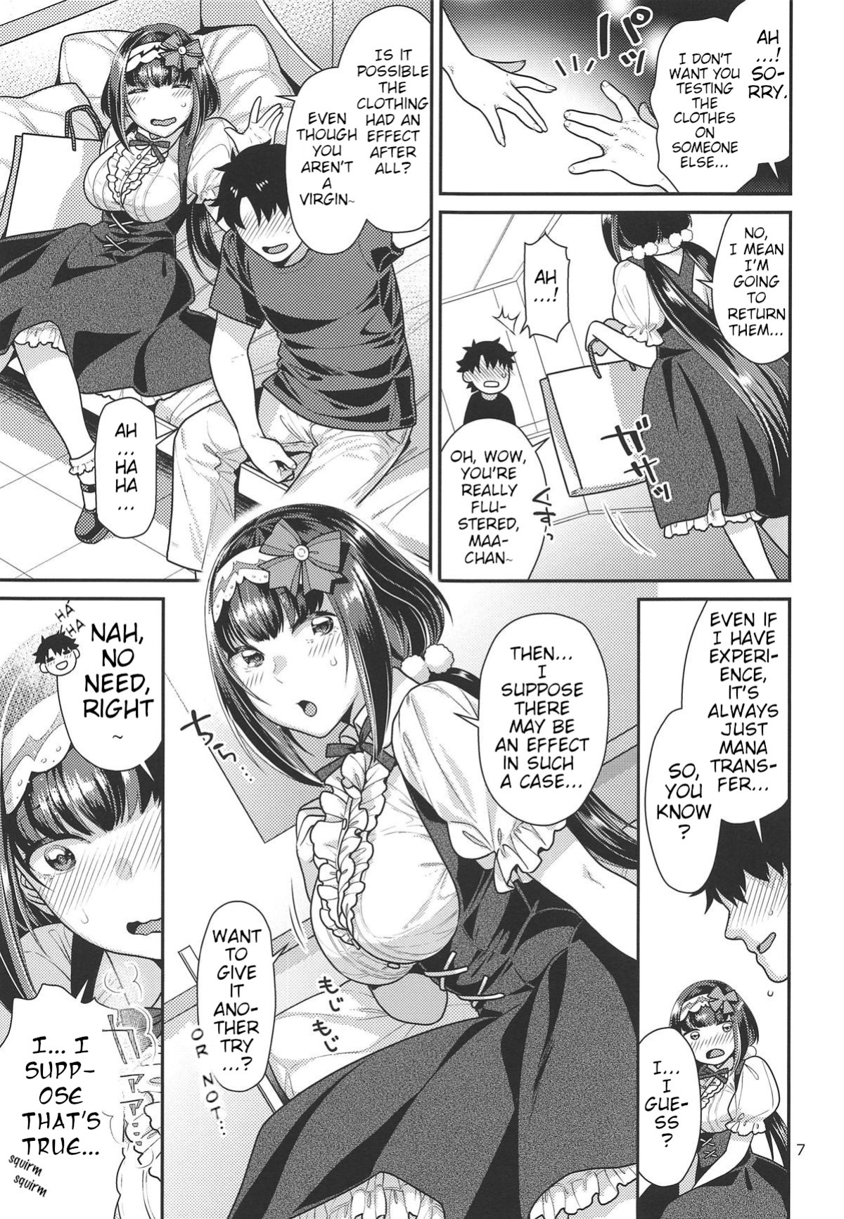 (C96) [Nekomataya (Nekomata Naomi)] Himeyaka na Hime no Omeshikae | Hime's Secret Wardrobe Change (Fate/Grand Order)