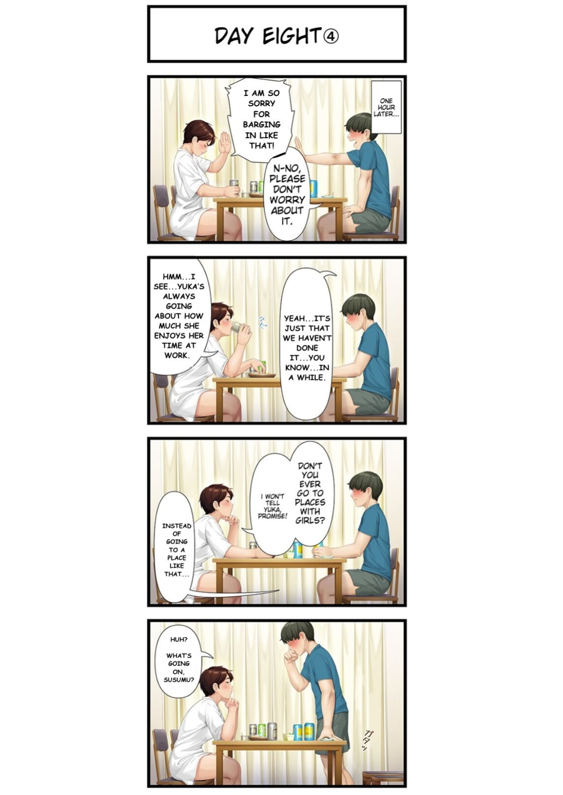 [Heiantei (Frame, Jagaimo)] Youka-go Tsuma no Haha o Daku | Eight Days With My Wife's Mother [Ichigo Translations]