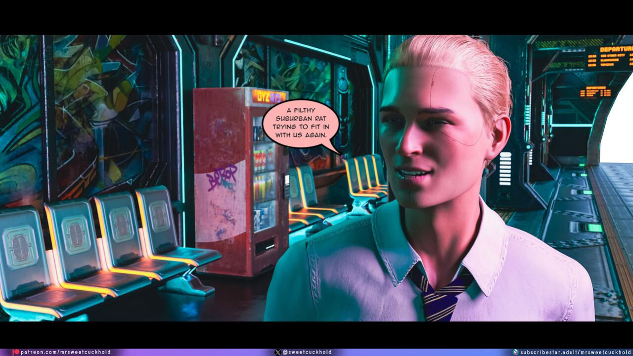 [Mr.SweetCuckhold] Street Corruption - CH.1 (Cyberpunk 2077)