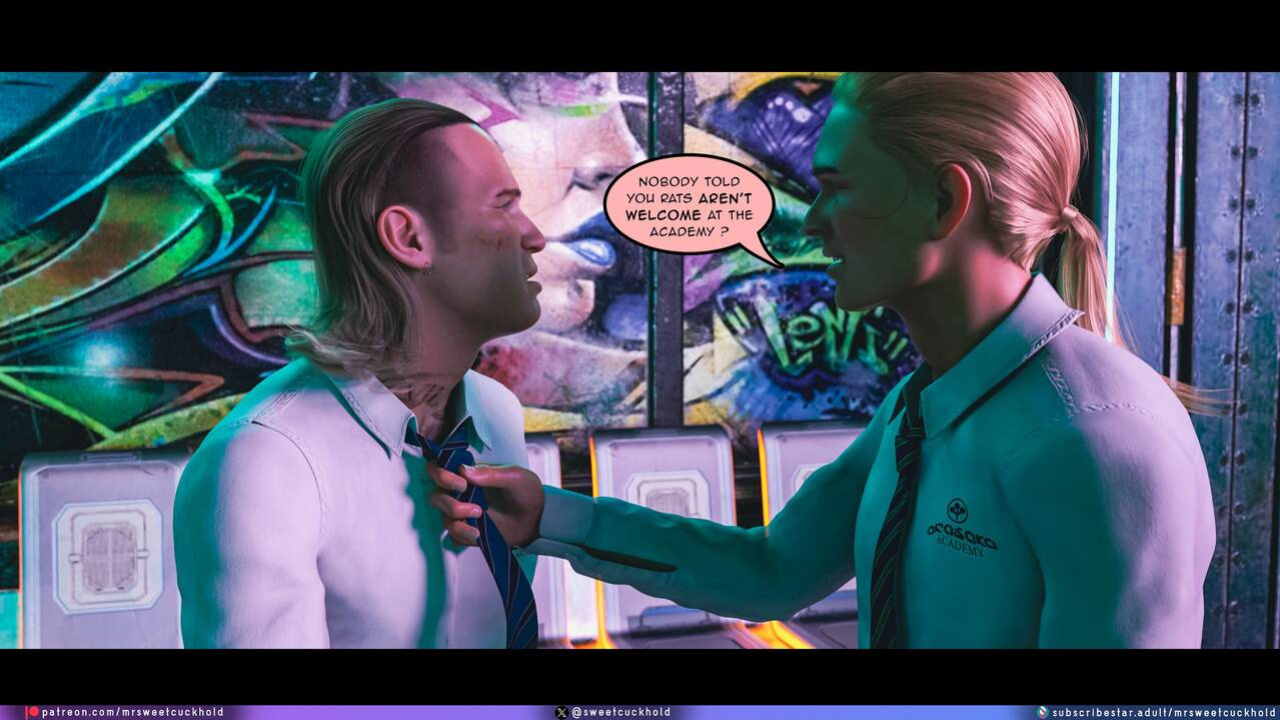[Mr.SweetCuckhold] Street Corruption - CH.1 (Cyberpunk 2077)