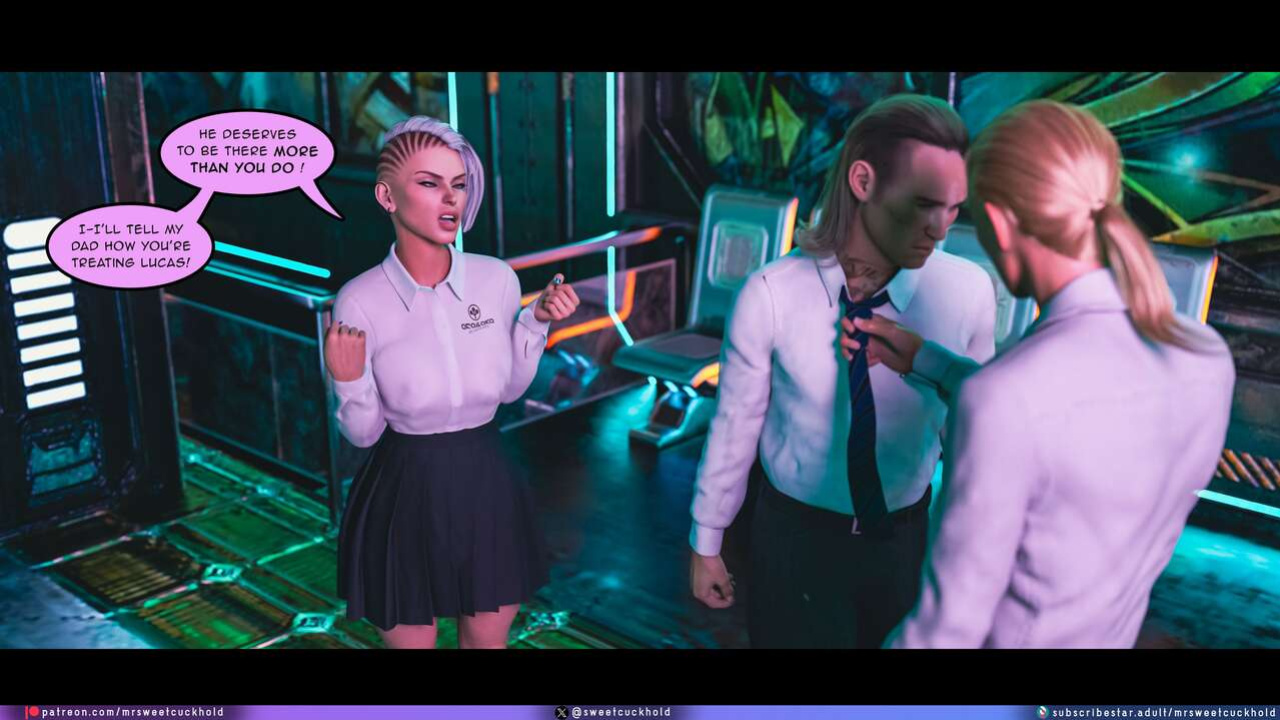 [Mr.SweetCuckhold] Street Corruption - CH.1 (Cyberpunk 2077)