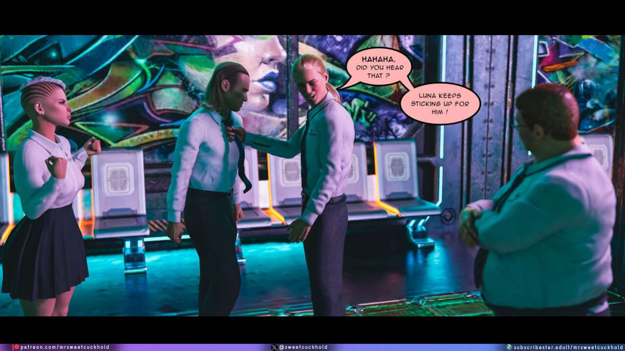 [Mr.SweetCuckhold] Street Corruption - CH.1 (Cyberpunk 2077)