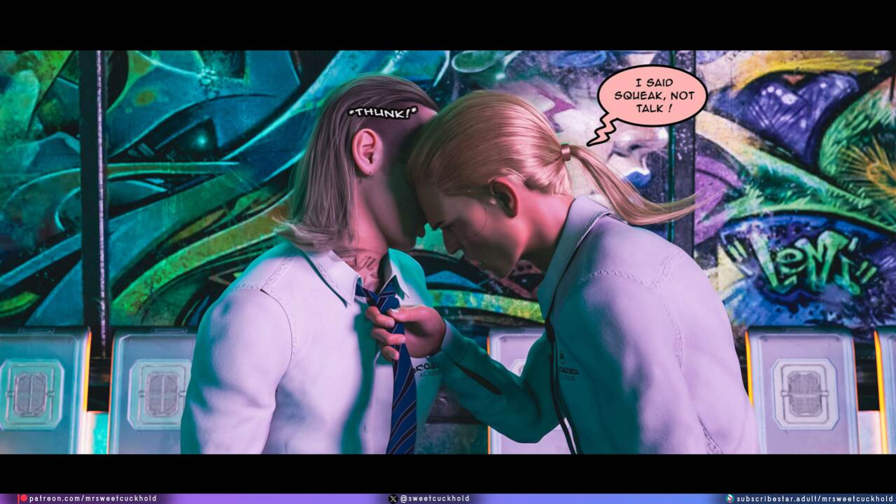 [Mr.SweetCuckhold] Street Corruption - CH.1 (Cyberpunk 2077)