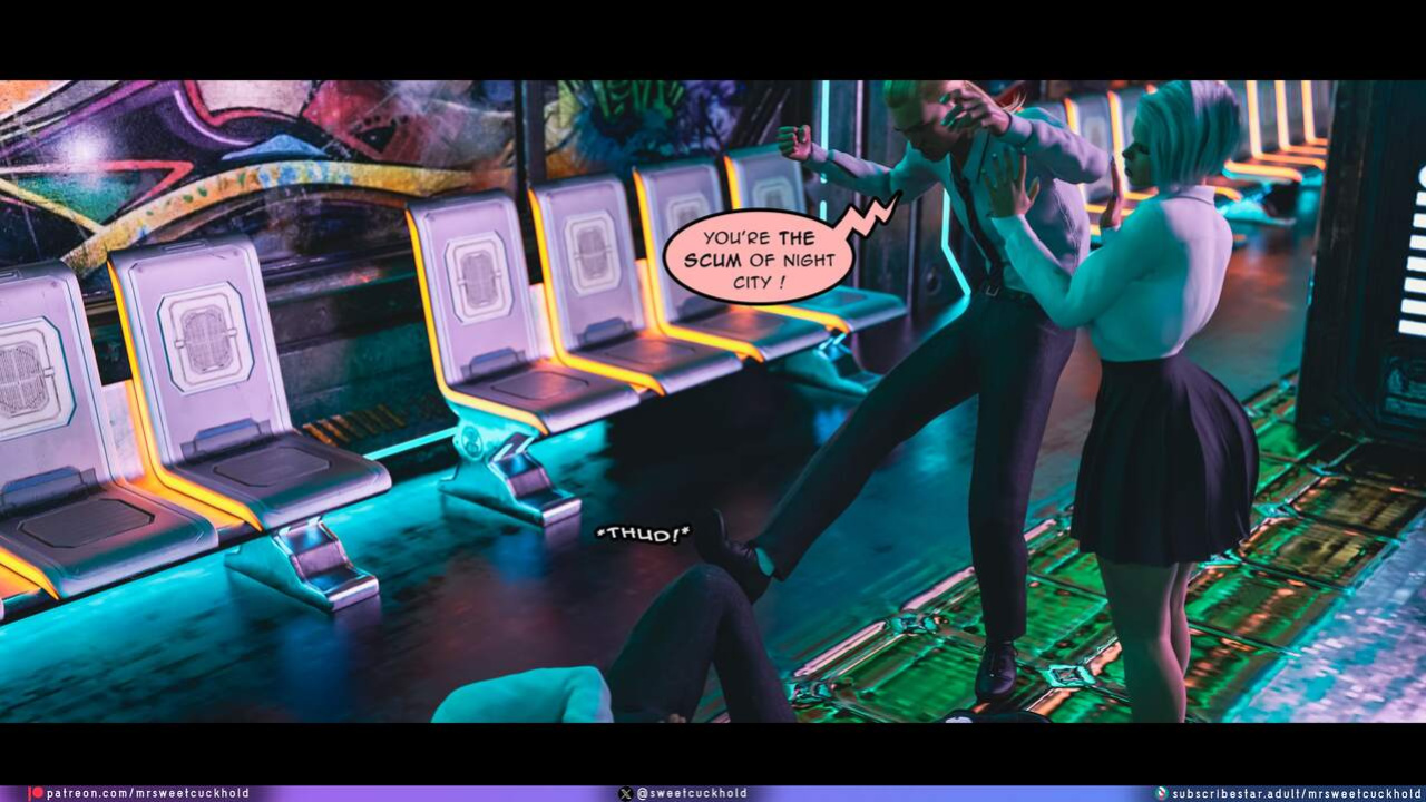 [Mr.SweetCuckhold] Street Corruption - CH.1 (Cyberpunk 2077)