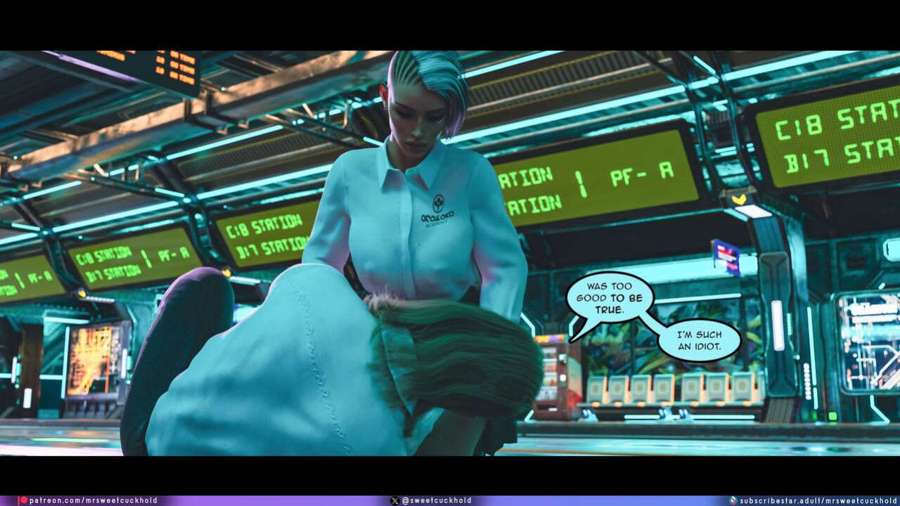 [Mr.SweetCuckhold] Street Corruption - CH.1 (Cyberpunk 2077)