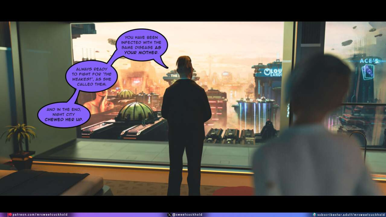 [Mr.SweetCuckhold] Street Corruption - CH.1 (Cyberpunk 2077)