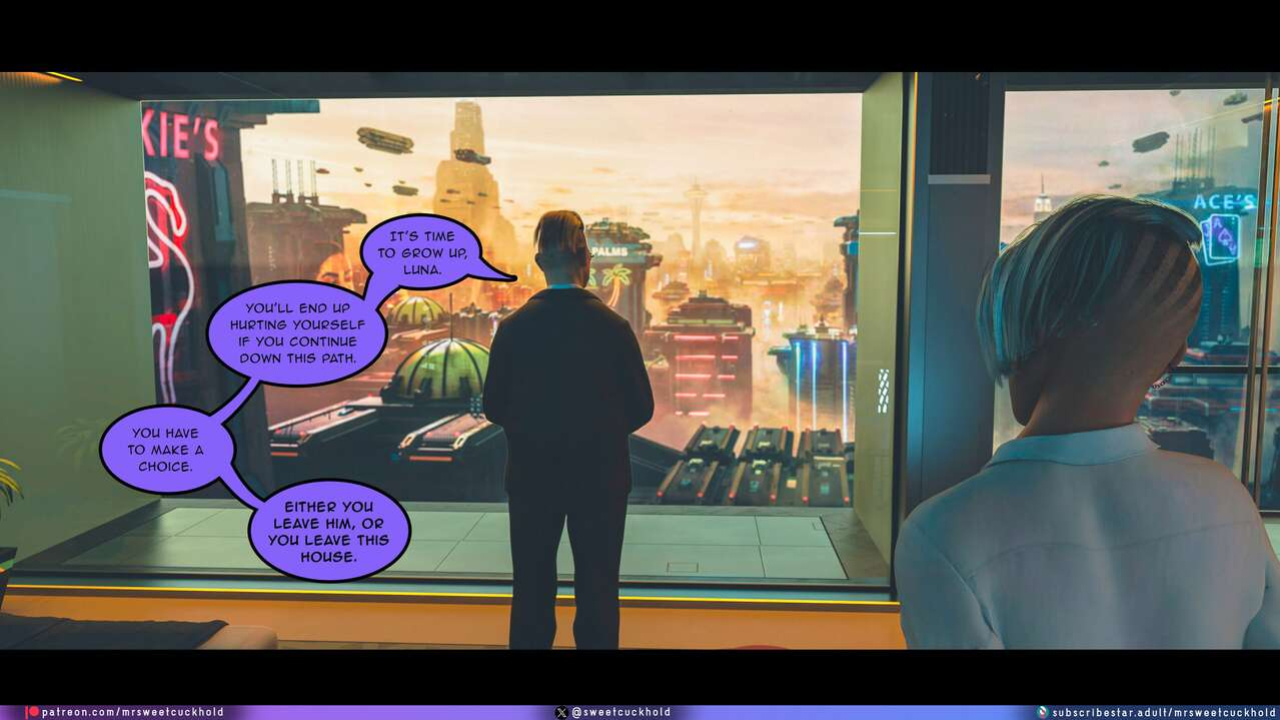 [Mr.SweetCuckhold] Street Corruption - CH.1 (Cyberpunk 2077)