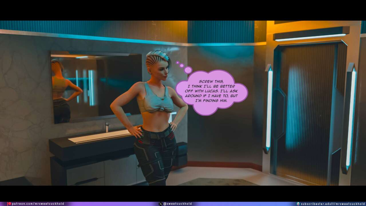 [Mr.SweetCuckhold] Street Corruption - CH.1 (Cyberpunk 2077)