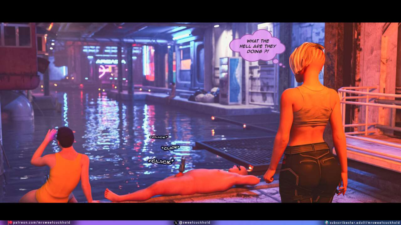[Mr.SweetCuckhold] Street Corruption - CH.1 (Cyberpunk 2077)