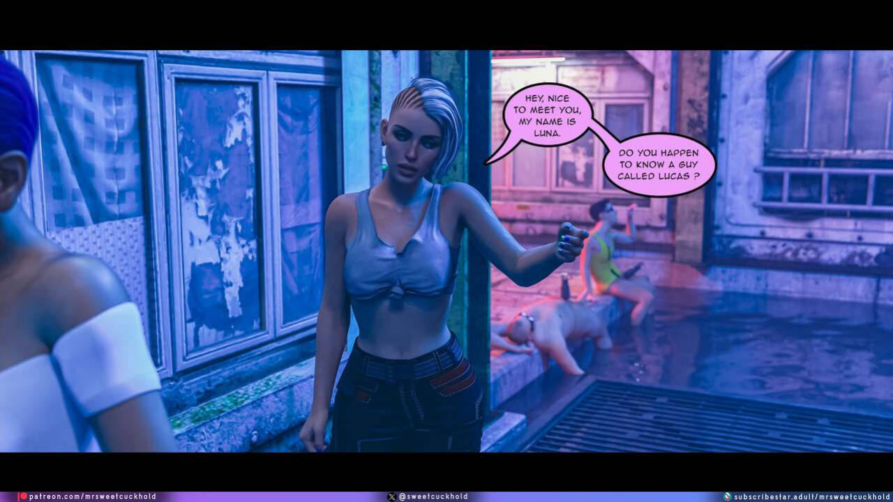 [Mr.SweetCuckhold] Street Corruption - CH.1 (Cyberpunk 2077)