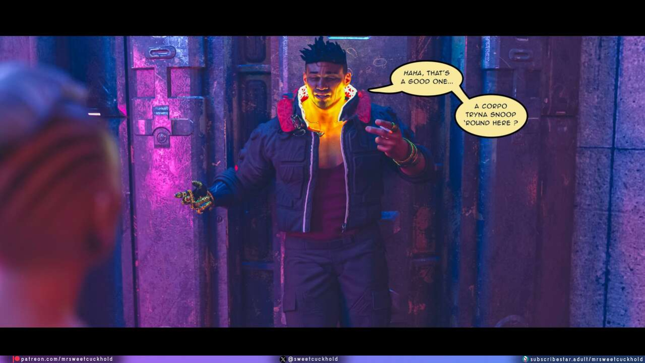 [Mr.SweetCuckhold] Street Corruption - CH.1 (Cyberpunk 2077)