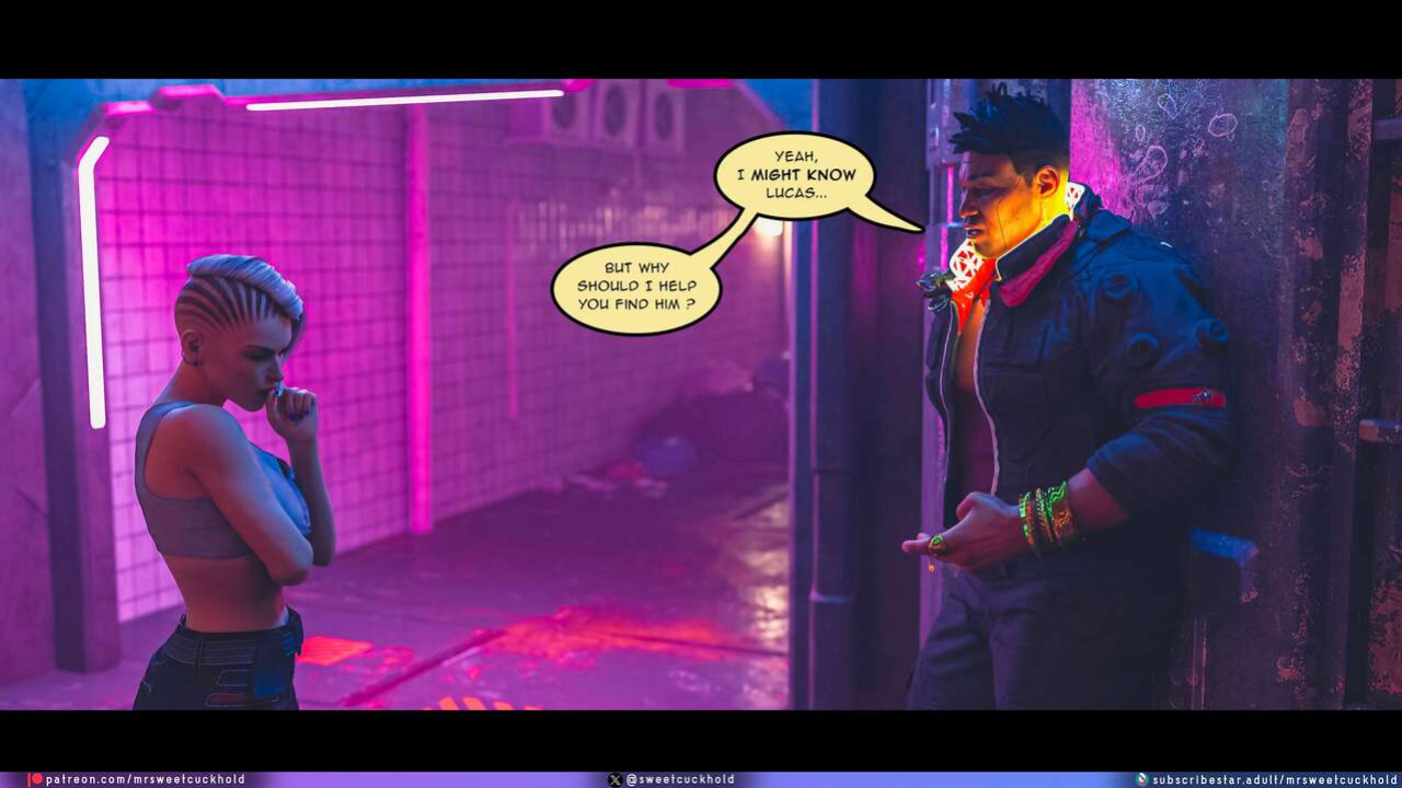 [Mr.SweetCuckhold] Street Corruption - CH.1 (Cyberpunk 2077)
