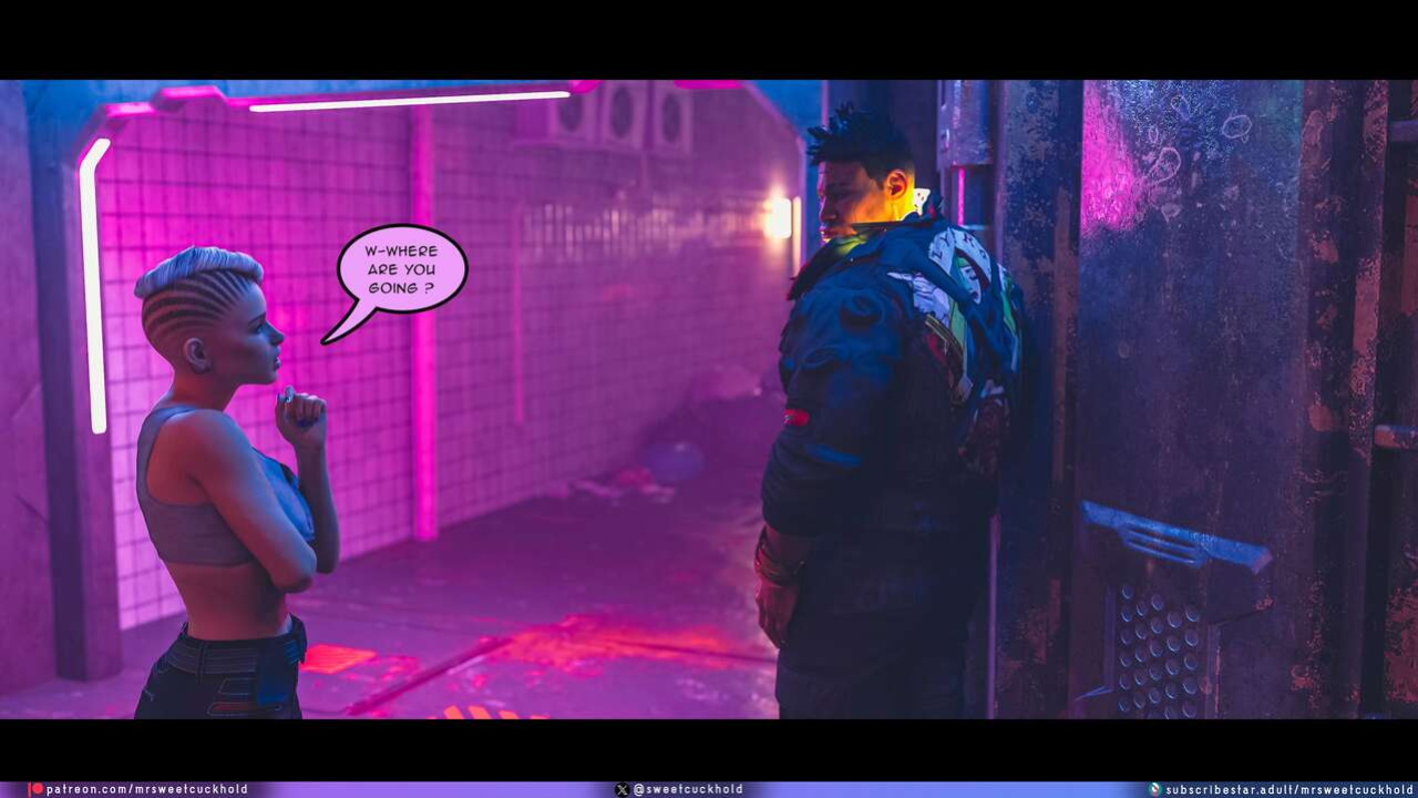 [Mr.SweetCuckhold] Street Corruption - CH.1 (Cyberpunk 2077)
