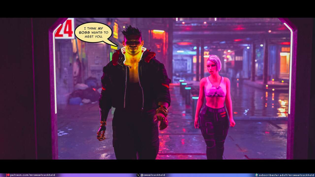 [Mr.SweetCuckhold] Street Corruption - CH.1 (Cyberpunk 2077)