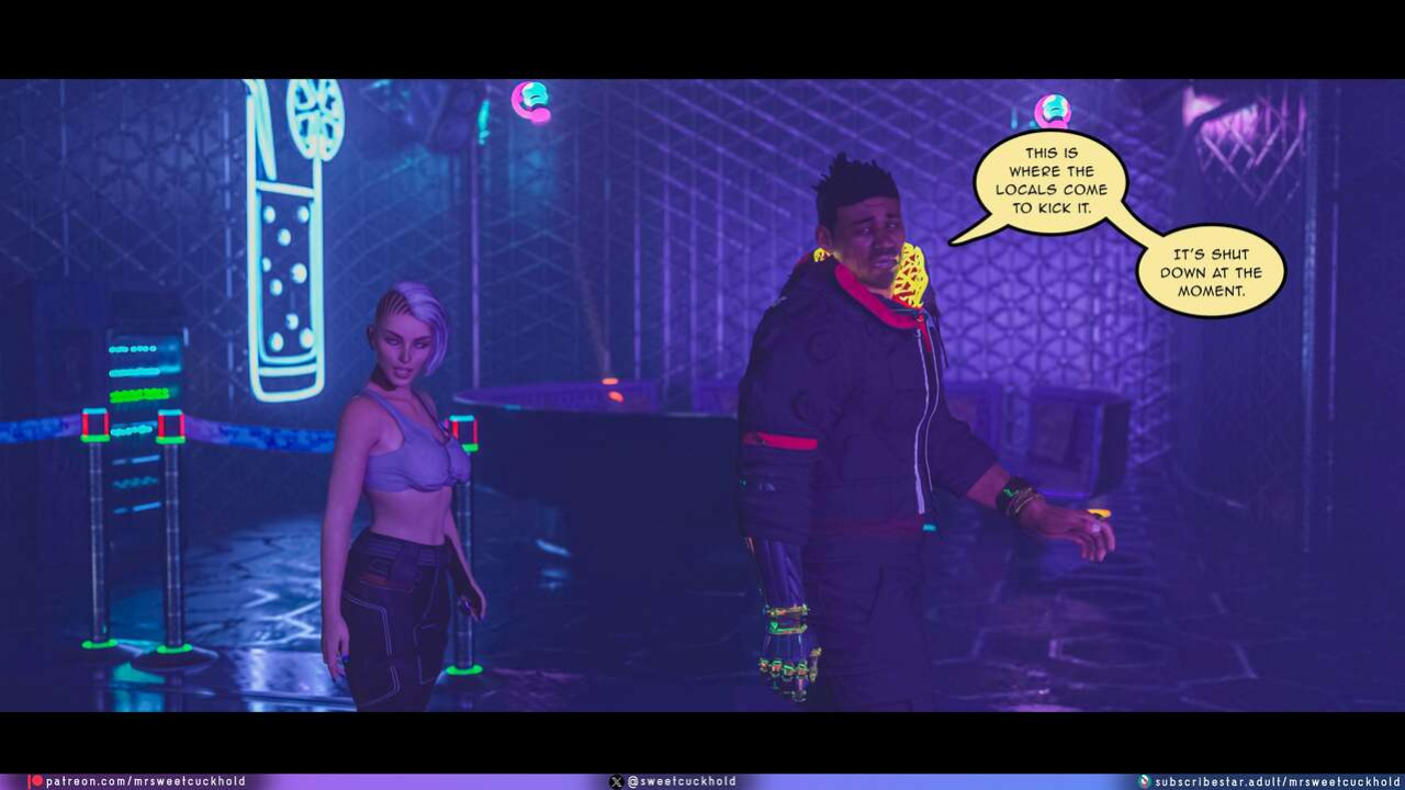 [Mr.SweetCuckhold] Street Corruption - CH.1 (Cyberpunk 2077)