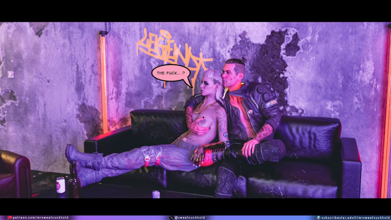 [Mr.SweetCuckhold] Street Corruption - CH.1 (Cyberpunk 2077)