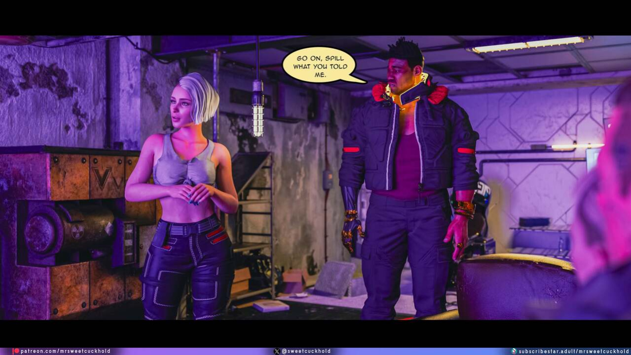 [Mr.SweetCuckhold] Street Corruption - CH.1 (Cyberpunk 2077)