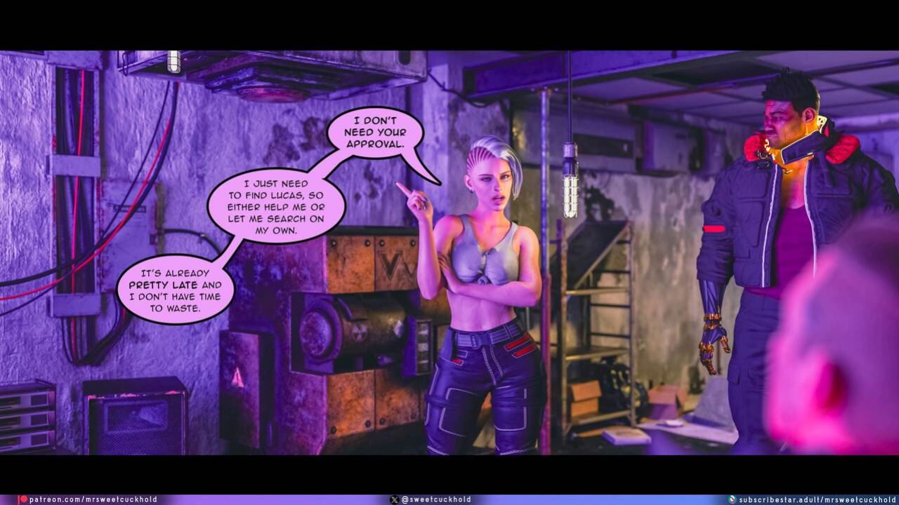 [Mr.SweetCuckhold] Street Corruption - CH.1 (Cyberpunk 2077)