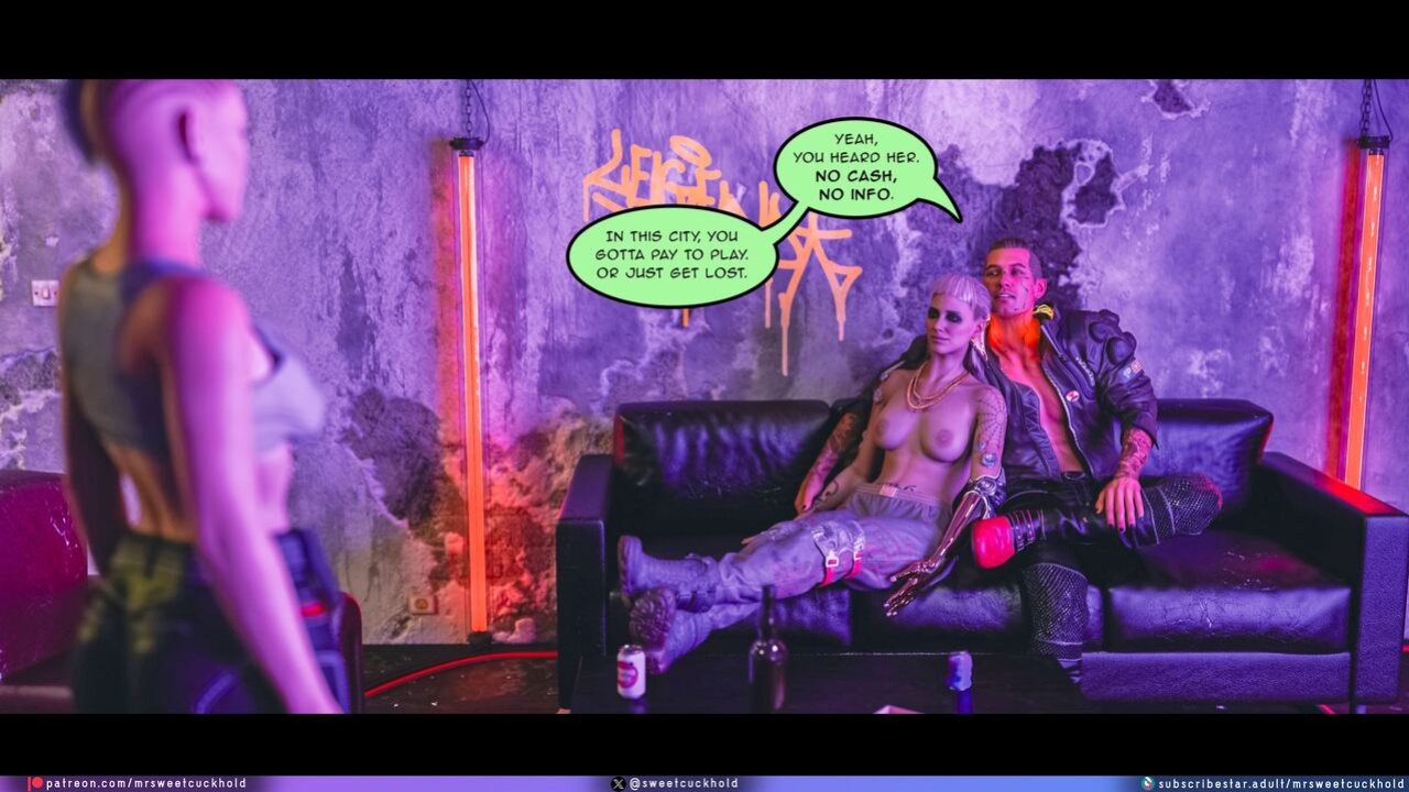 [Mr.SweetCuckhold] Street Corruption - CH.1 (Cyberpunk 2077)