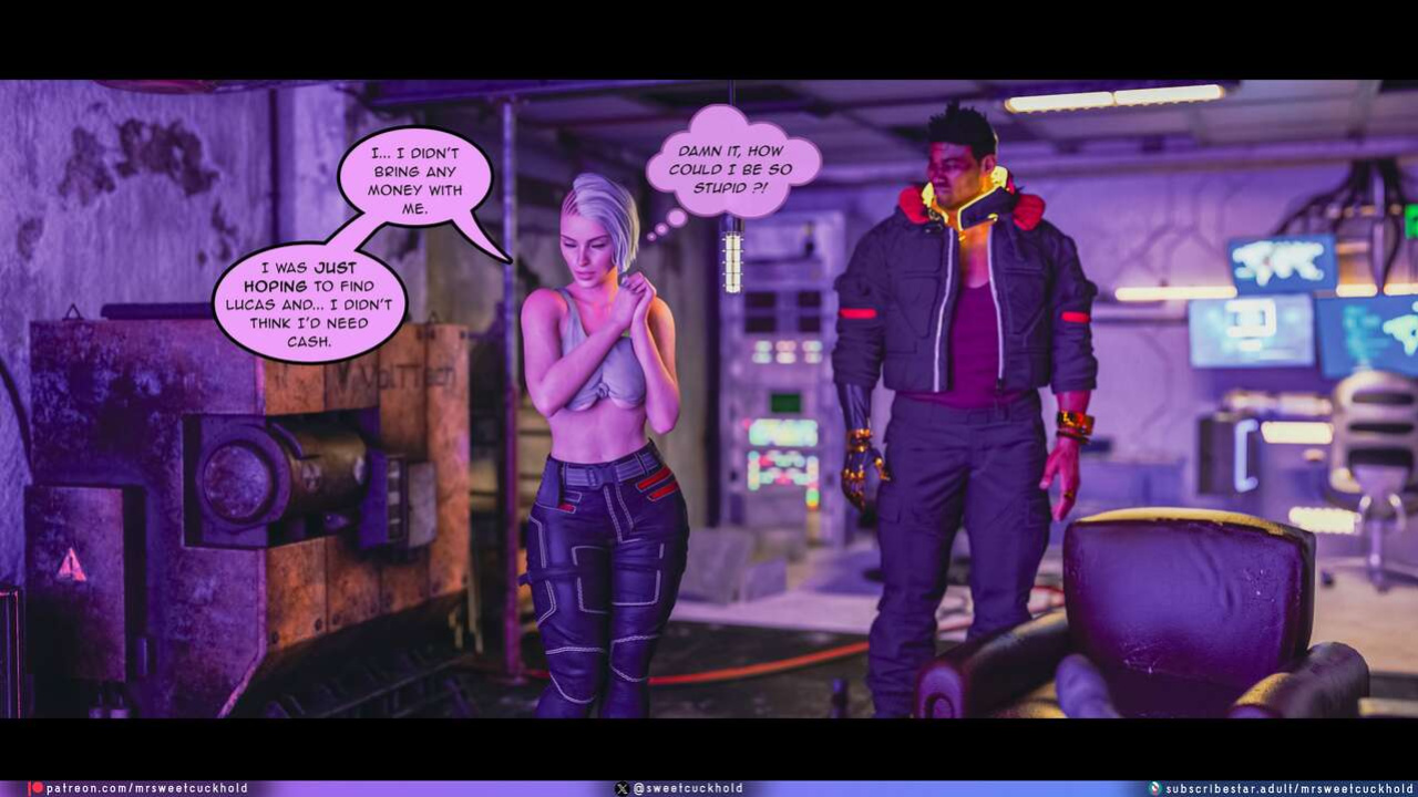 [Mr.SweetCuckhold] Street Corruption - CH.1 (Cyberpunk 2077)