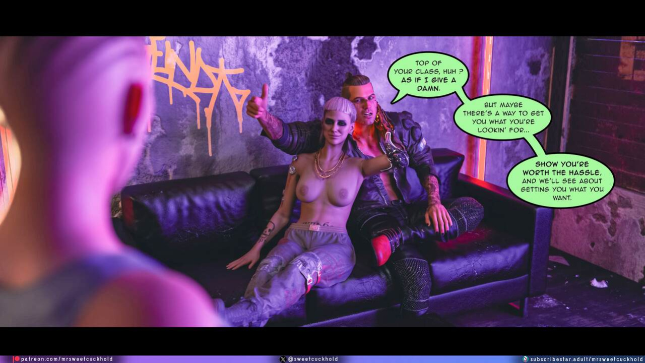 [Mr.SweetCuckhold] Street Corruption - CH.1 (Cyberpunk 2077)