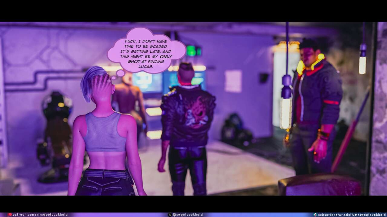 [Mr.SweetCuckhold] Street Corruption - CH.1 (Cyberpunk 2077)