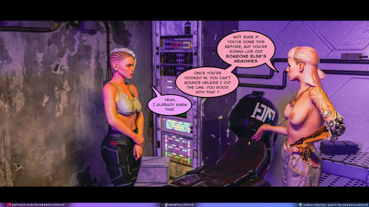 [Mr.SweetCuckhold] Street Corruption - CH.1 (Cyberpunk 2077)