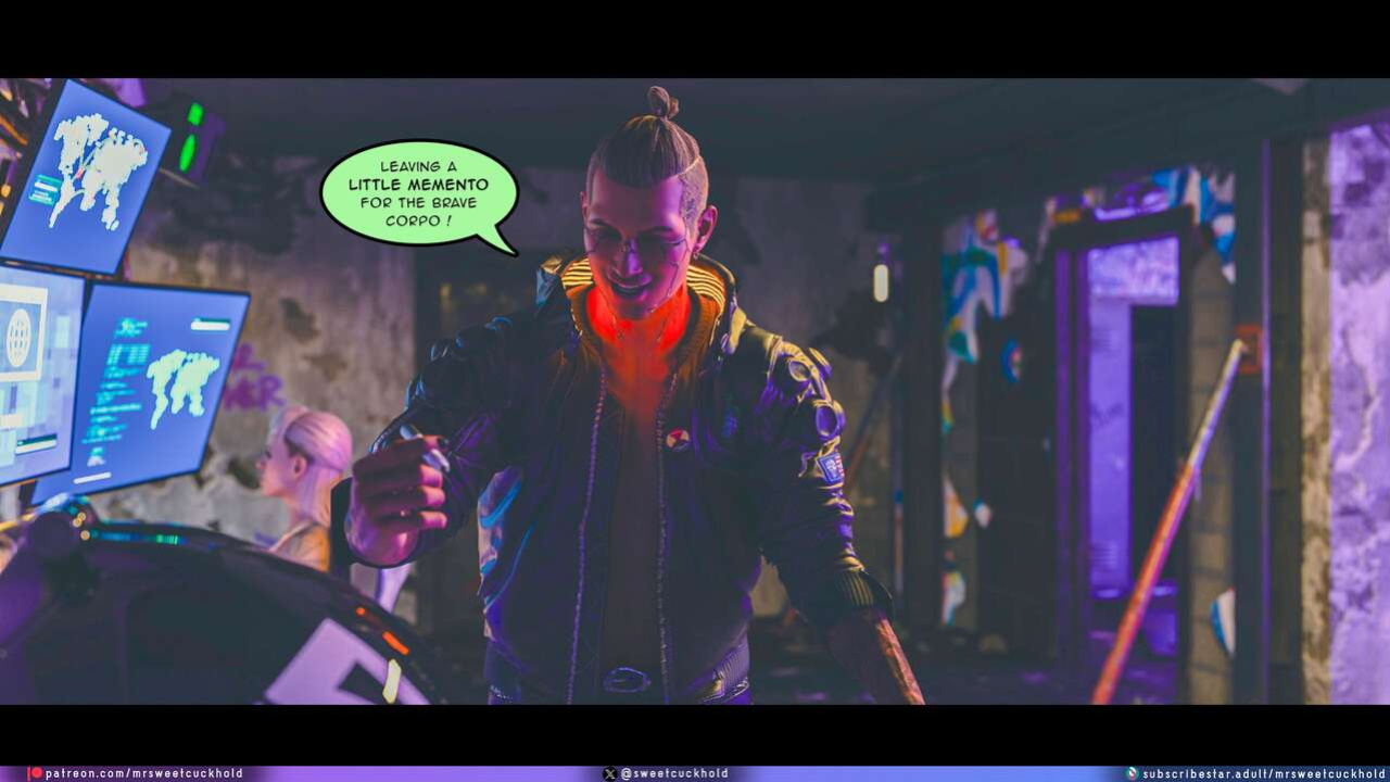 [Mr.SweetCuckhold] Street Corruption - CH.1 (Cyberpunk 2077)