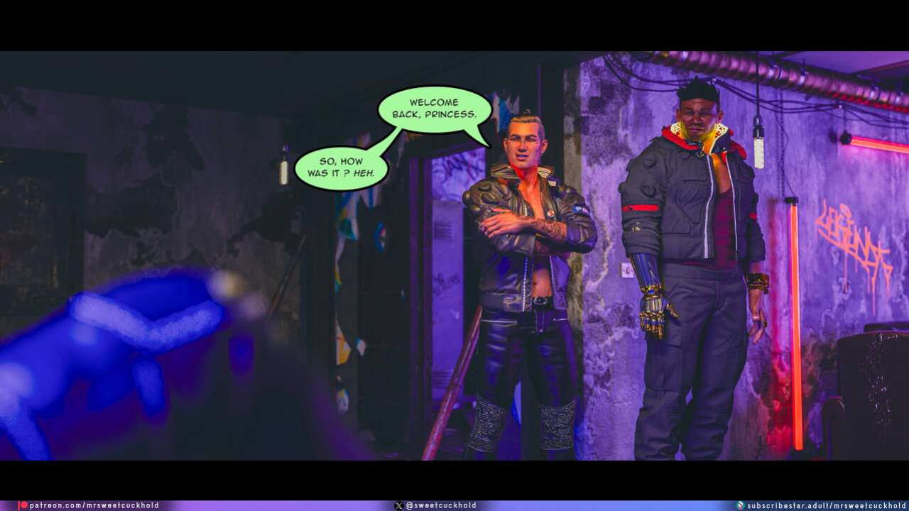 [Mr.SweetCuckhold] Street Corruption - CH.1 (Cyberpunk 2077)