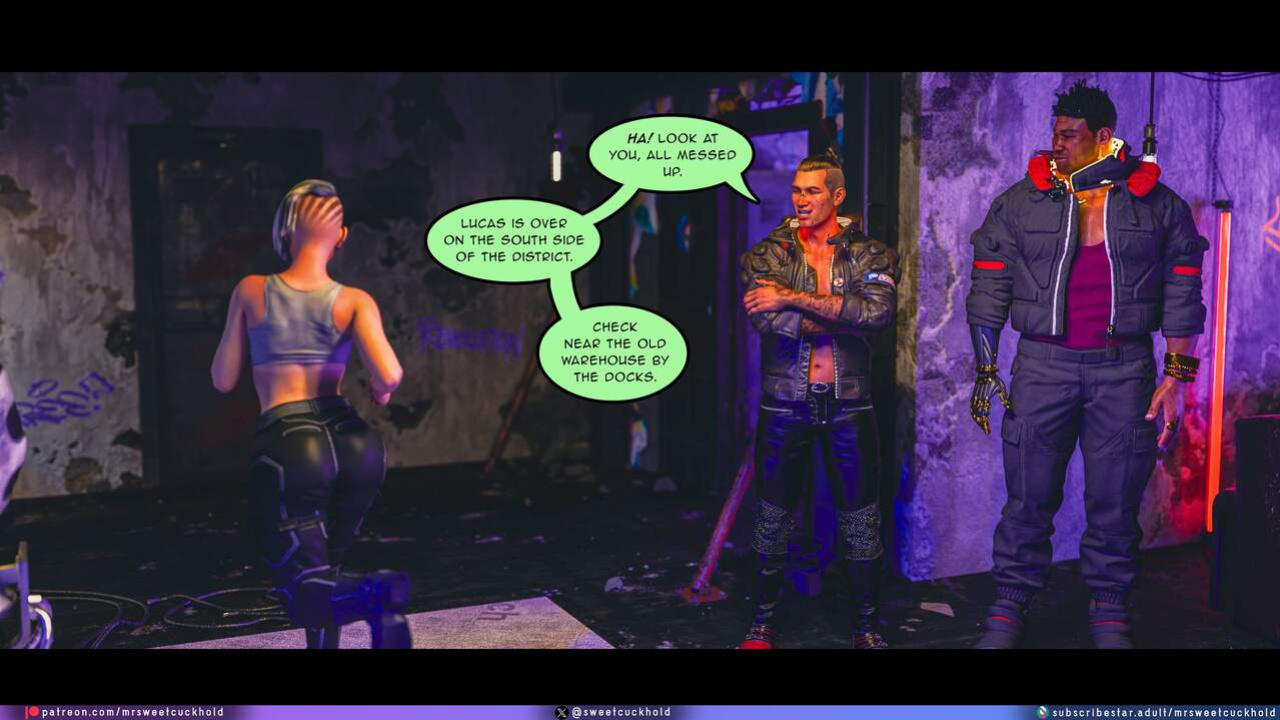 [Mr.SweetCuckhold] Street Corruption - CH.1 (Cyberpunk 2077)