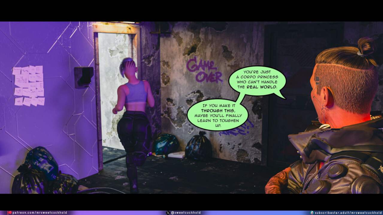 [Mr.SweetCuckhold] Street Corruption - CH.1 (Cyberpunk 2077)