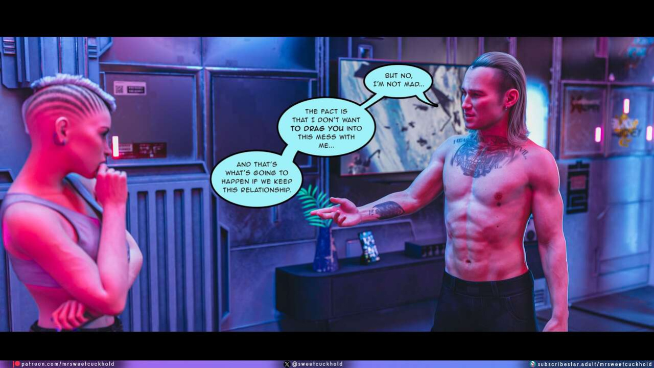 [Mr.SweetCuckhold] Street Corruption - CH.1 (Cyberpunk 2077)
