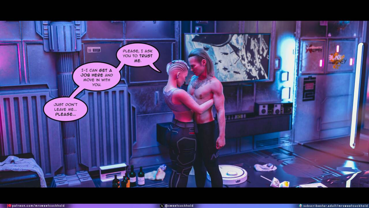 [Mr.SweetCuckhold] Street Corruption - CH.1 (Cyberpunk 2077)
