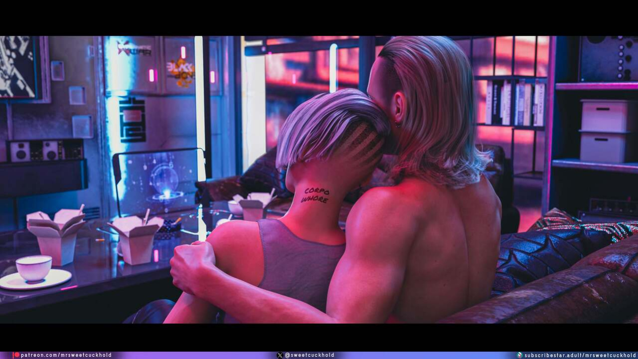 [Mr.SweetCuckhold] Street Corruption - CH.1 (Cyberpunk 2077)