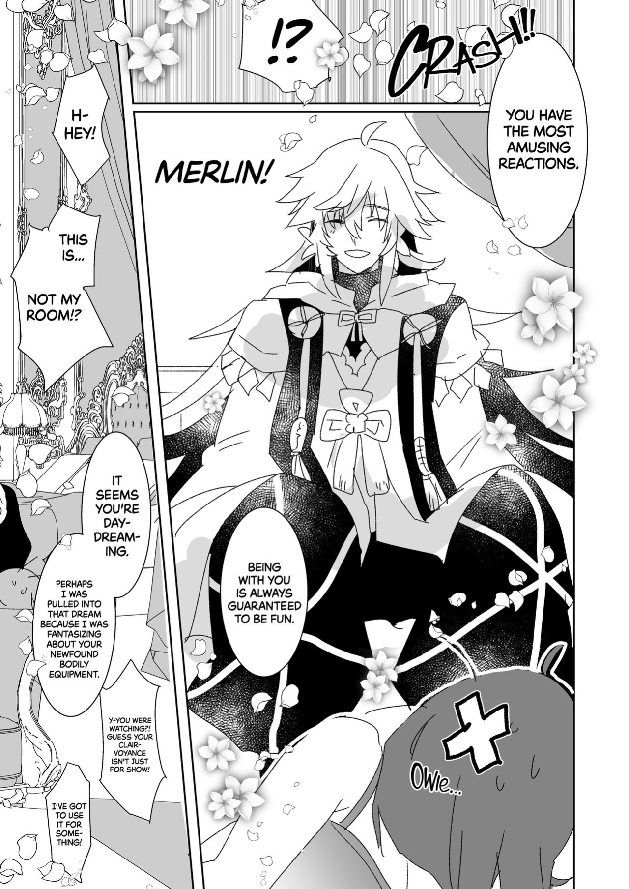 [Aimaitei Umami] Futanari Gudako X Merlin- The Virgin Futanari Master vs Her Virgin Mage Merlin