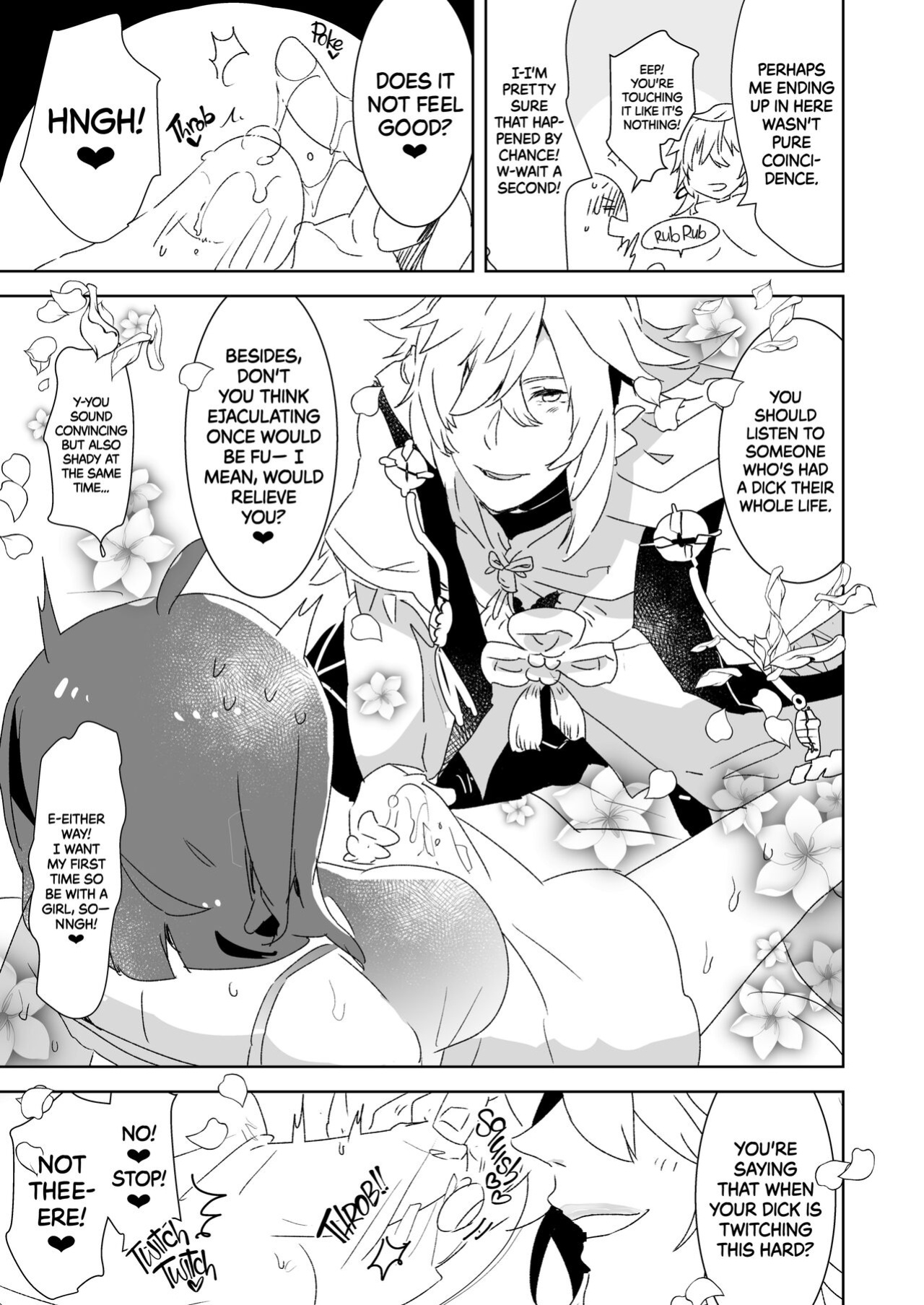 [Aimaitei Umami] Futanari Gudako X Merlin- The Virgin Futanari Master vs Her Virgin Mage Merlin