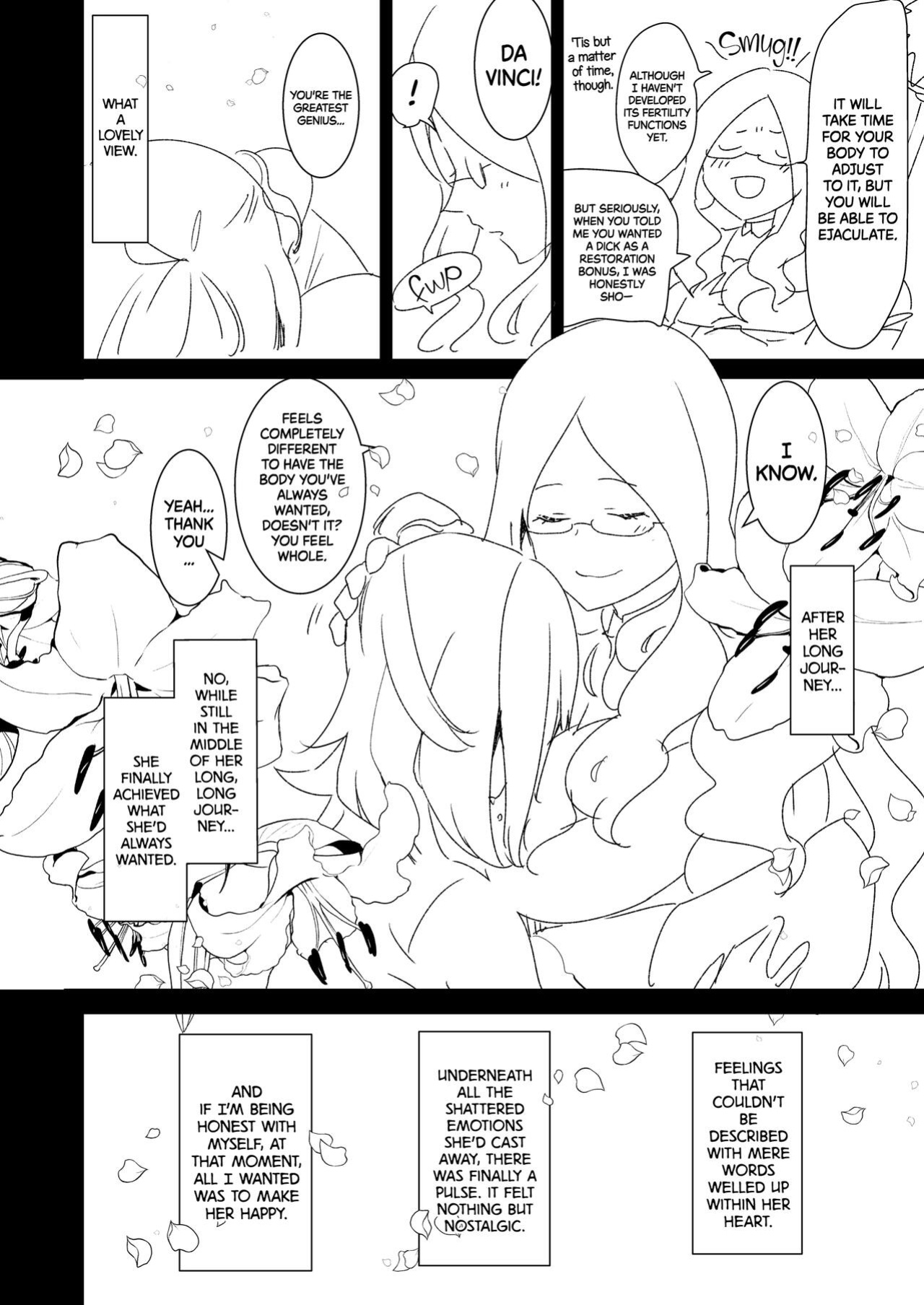 [Aimaitei Umami] Futanari Gudako X Merlin- The Virgin Futanari Master vs Her Virgin Mage Merlin