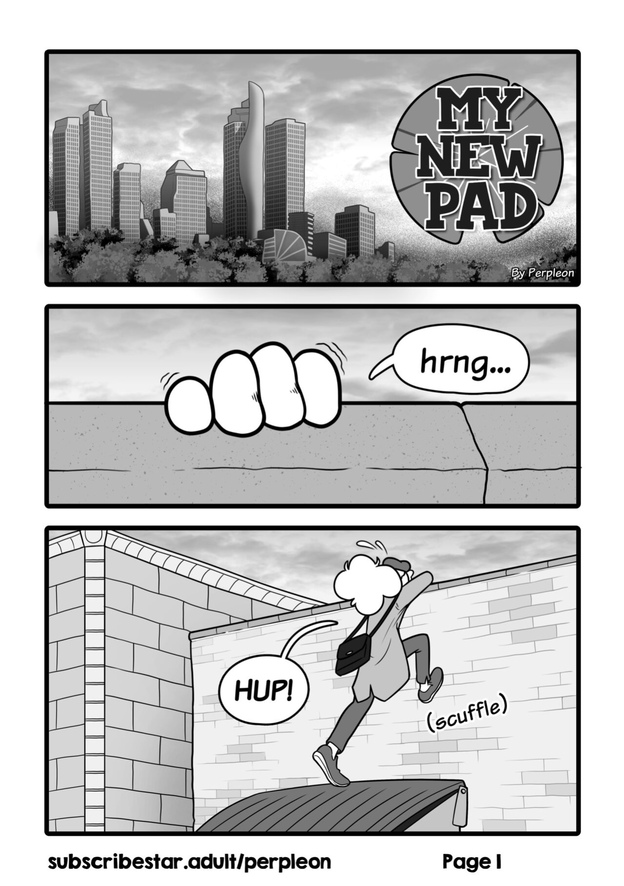 [Perpleon] My New Pad: Chapter 1 & 2