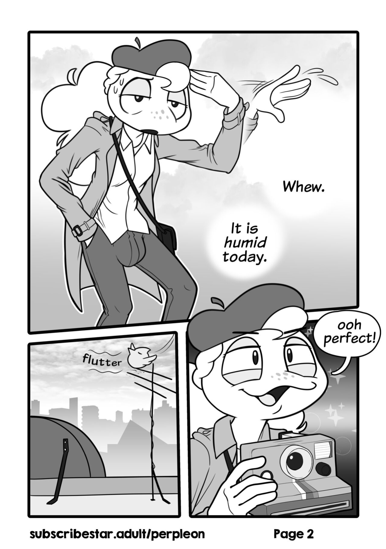 [Perpleon] My New Pad: Chapter 1 & 2