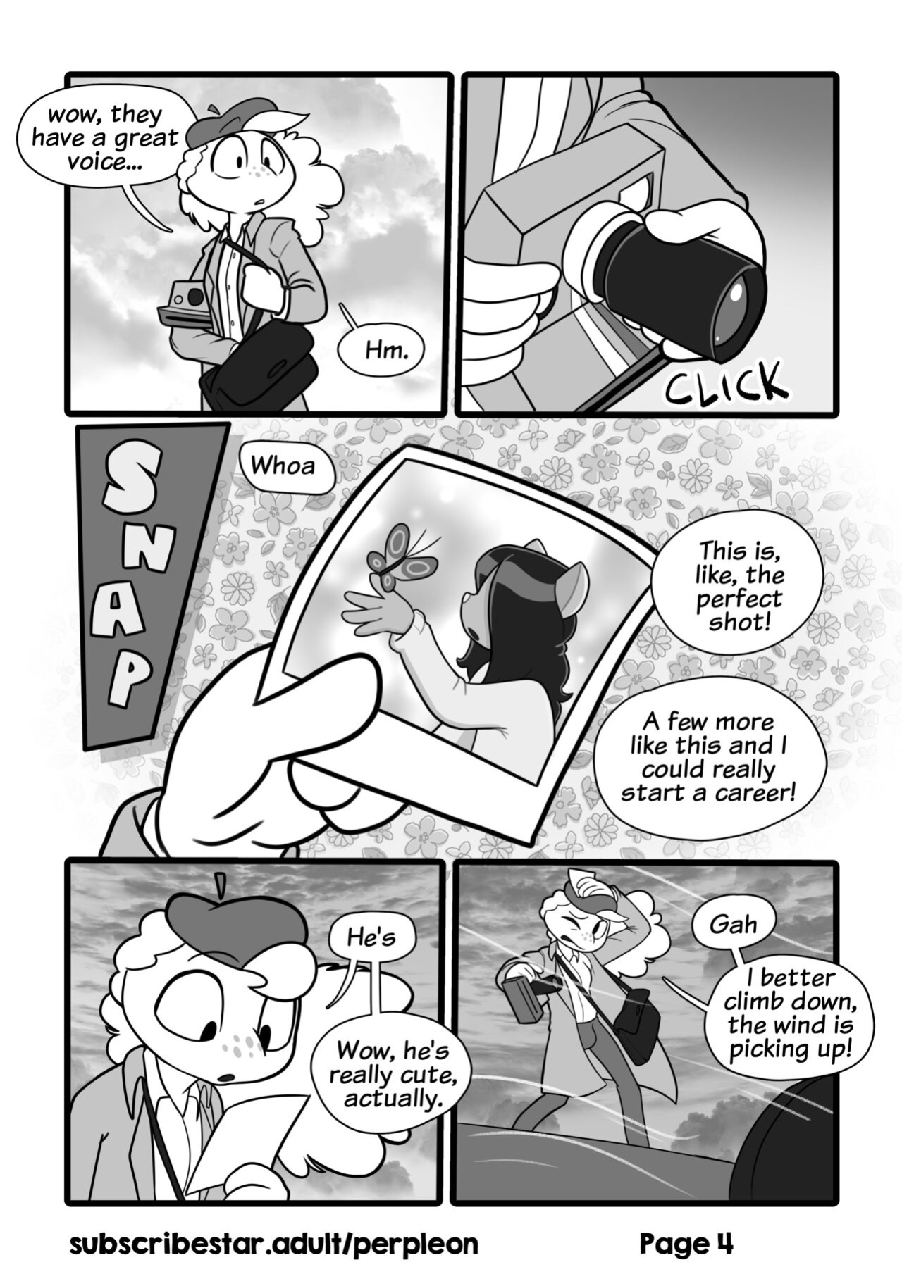 [Perpleon] My New Pad: Chapter 1 & 2