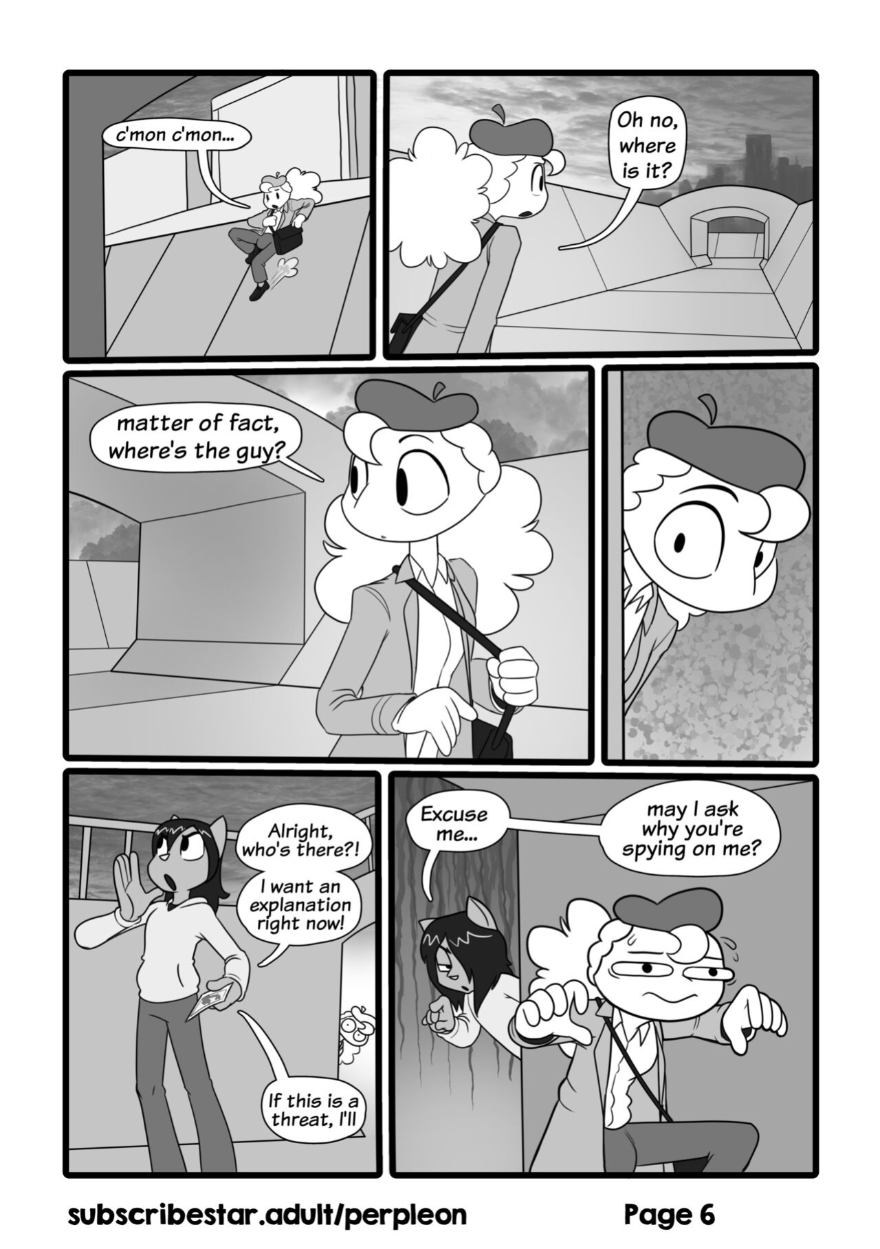 [Perpleon] My New Pad: Chapter 1 & 2
