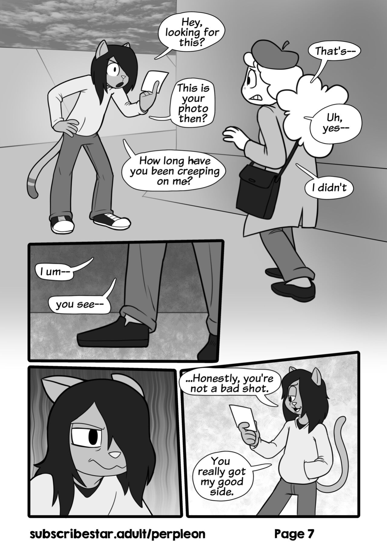 [Perpleon] My New Pad: Chapter 1 & 2