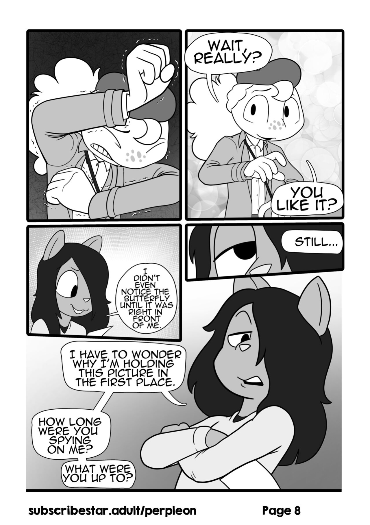 [Perpleon] My New Pad: Chapter 1 & 2