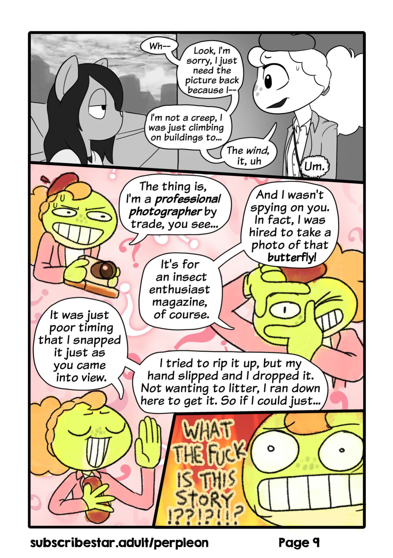 [Perpleon] My New Pad: Chapter 1 & 2