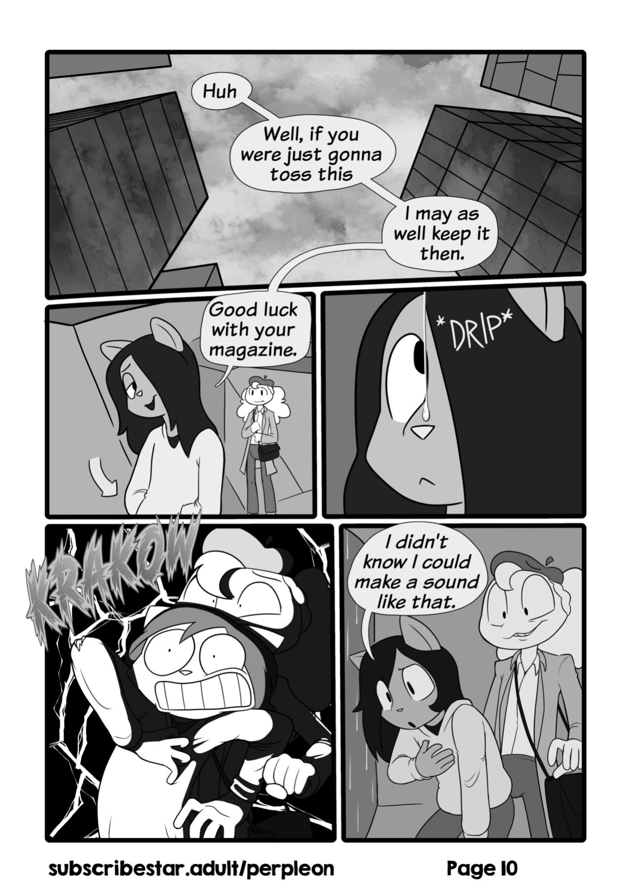 [Perpleon] My New Pad: Chapter 1 & 2