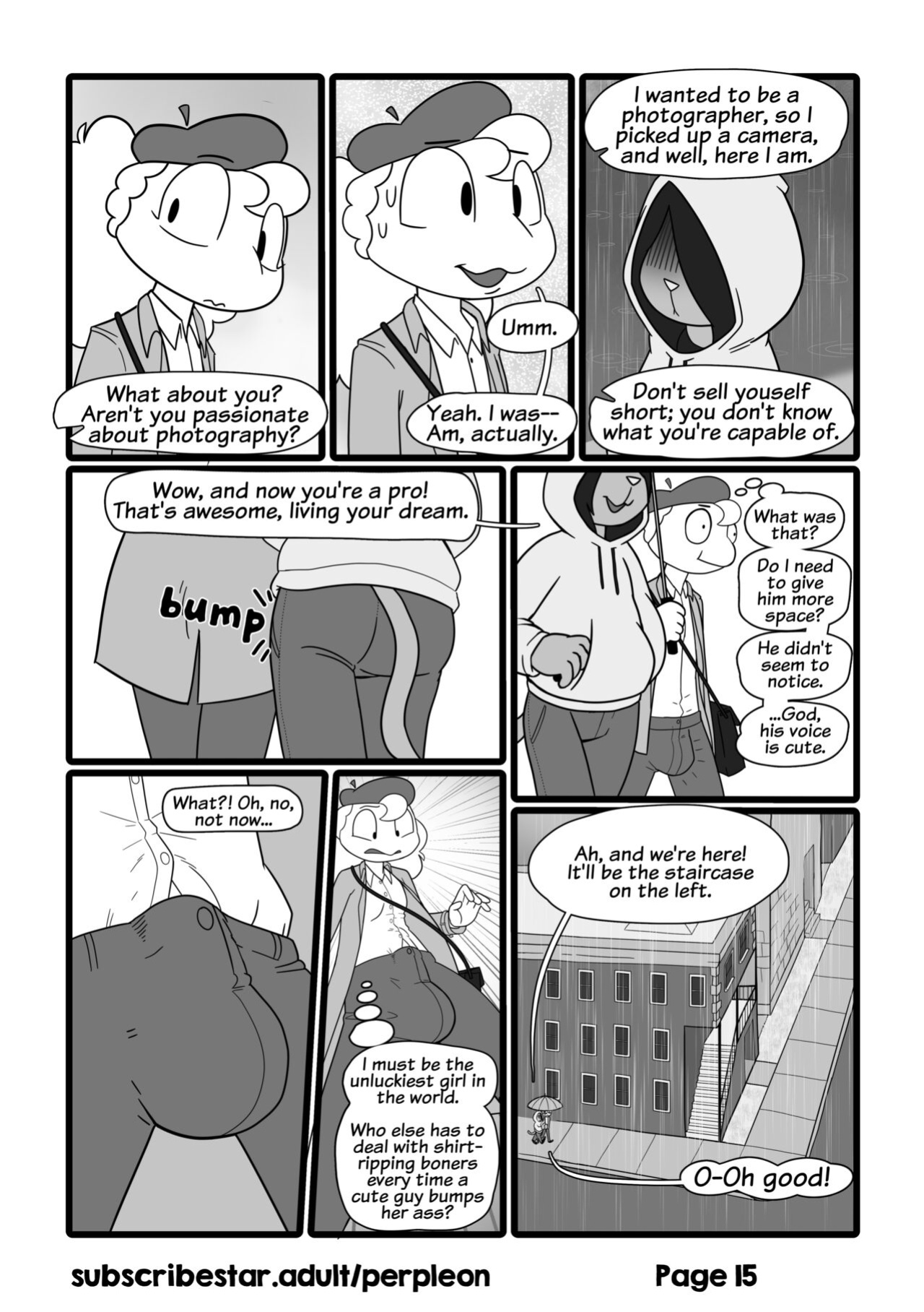 [Perpleon] My New Pad: Chapter 1 & 2