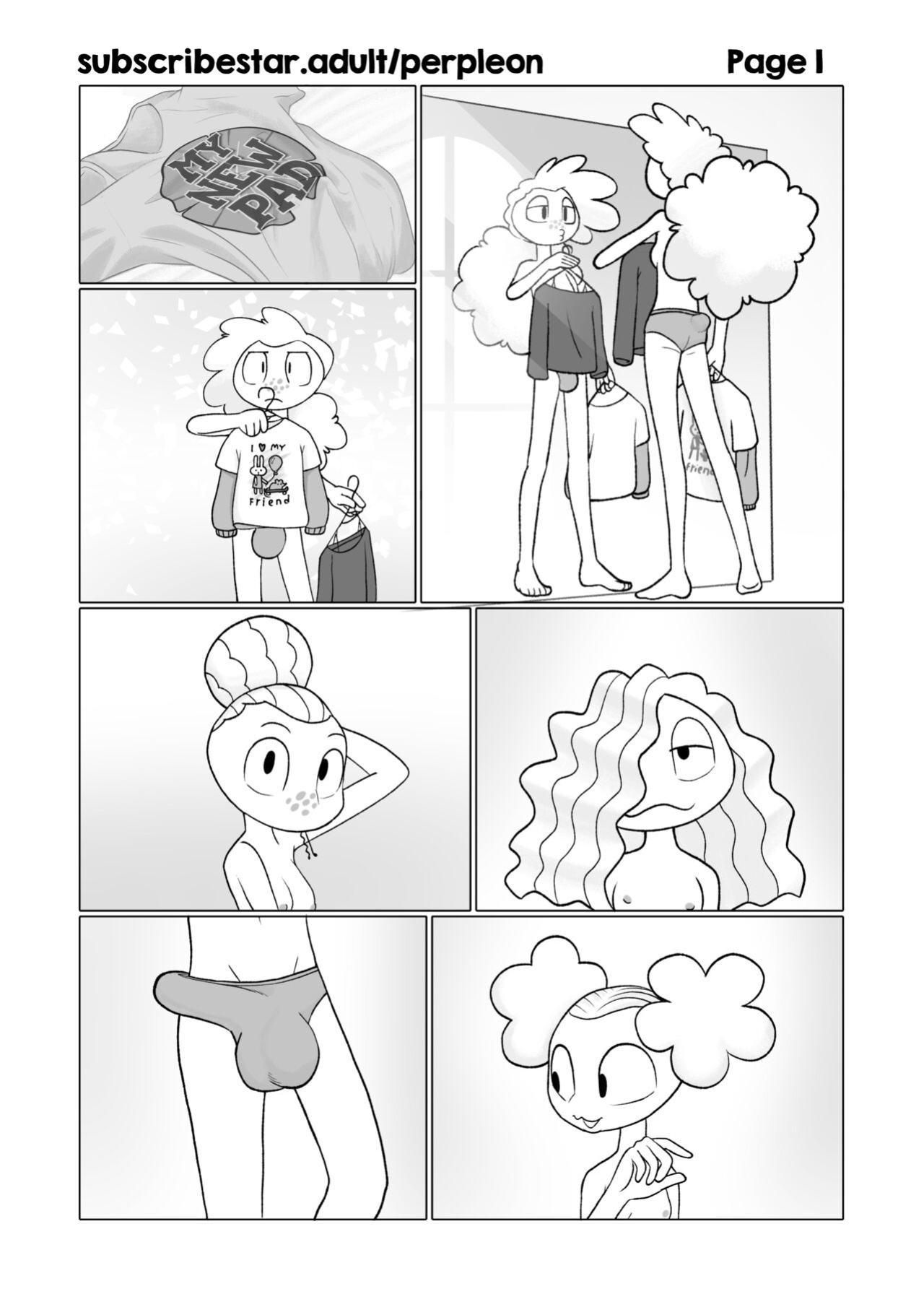 [Perpleon] My New Pad: Chapter 1 & 2