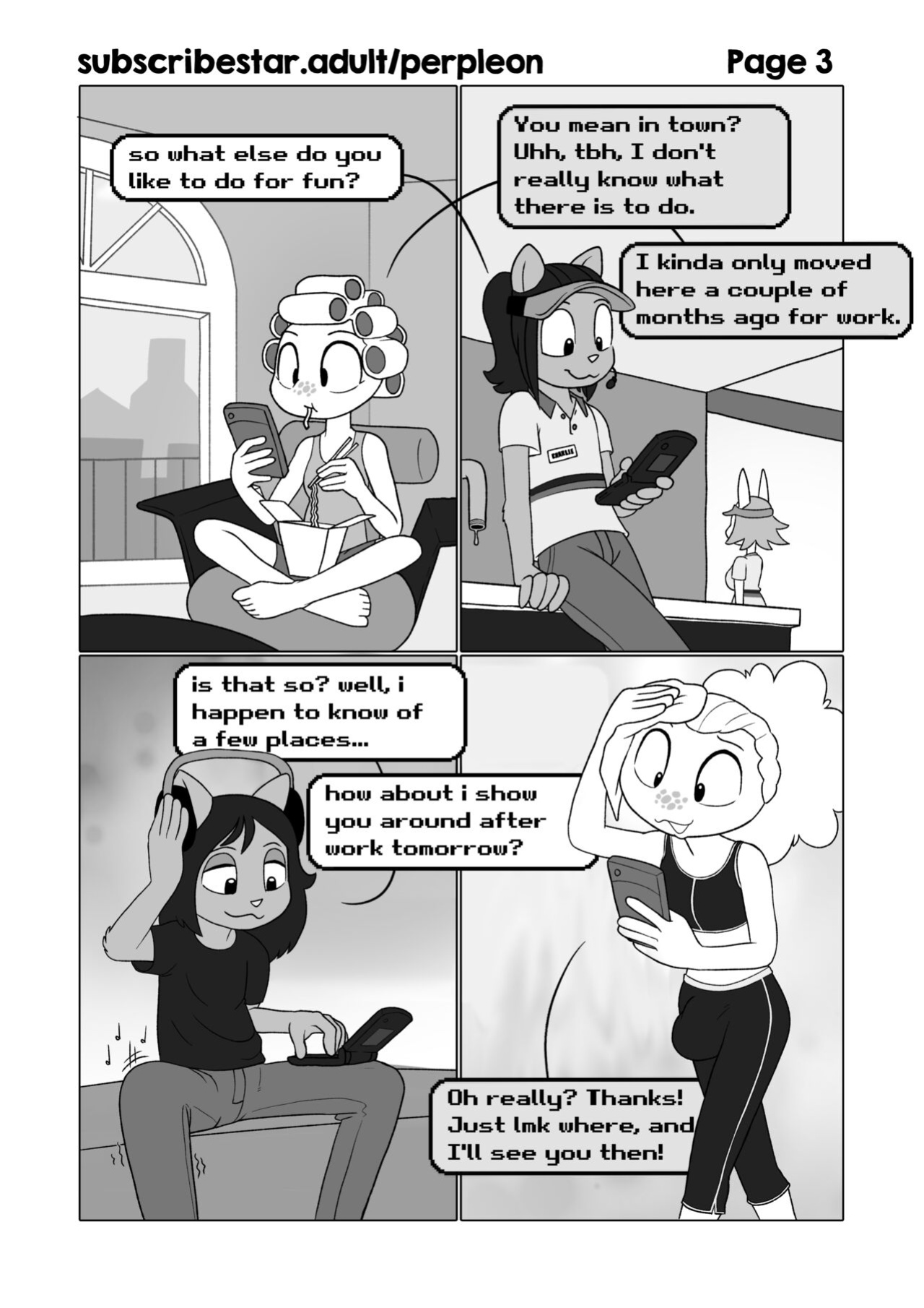 [Perpleon] My New Pad: Chapter 1 & 2