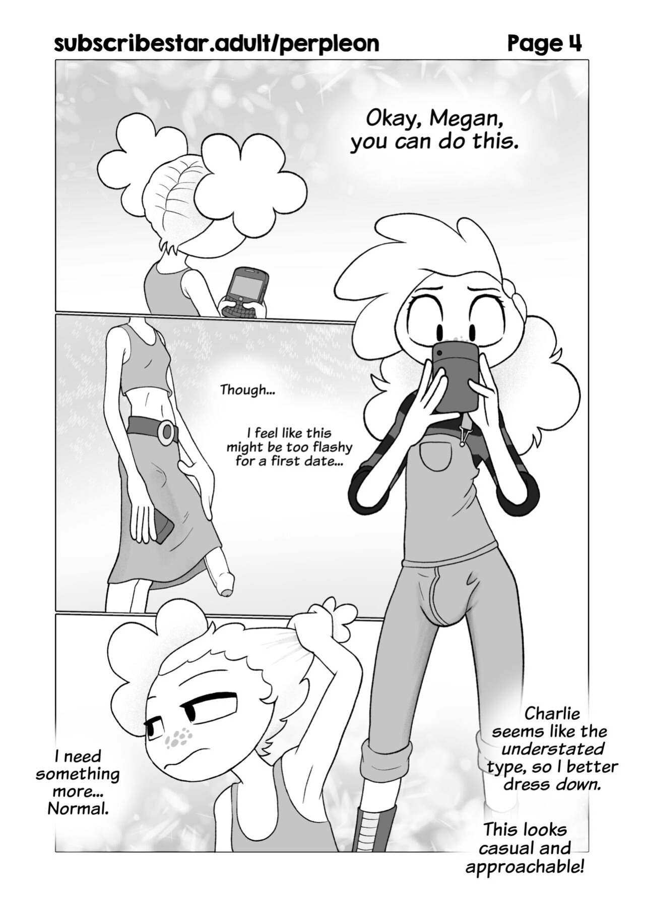 [Perpleon] My New Pad: Chapter 1 & 2