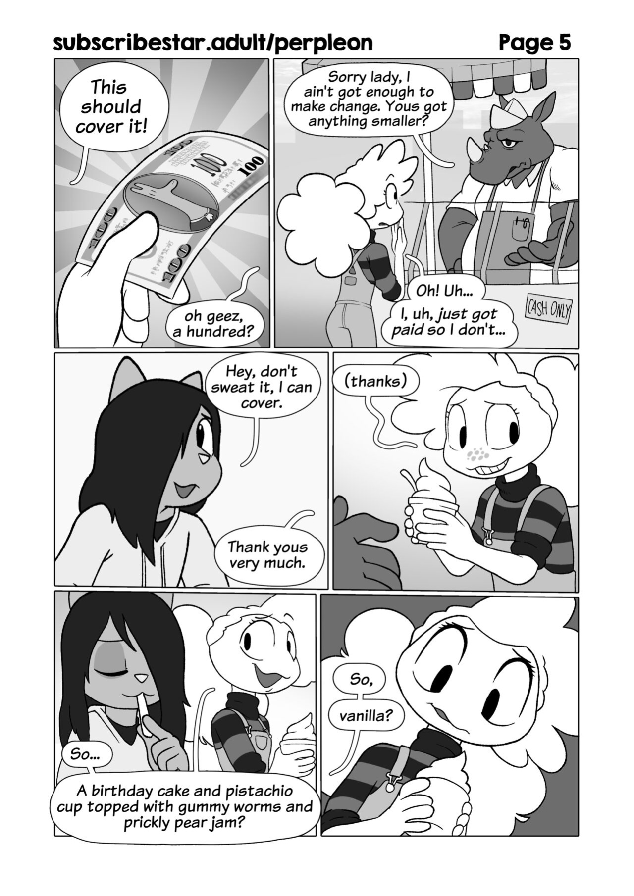 [Perpleon] My New Pad: Chapter 1 & 2